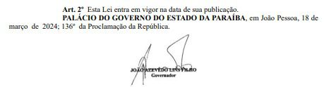 Título de cidadão consta na edição desta terça-fe0ra do DOE.