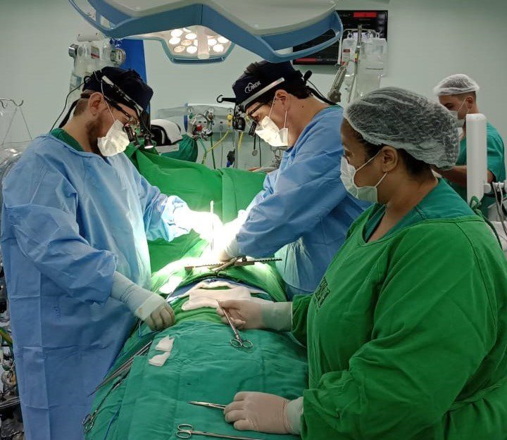 Homem de 32 anos é o primeiro a receber transplante de coração no Hospital Metropolitano em 2024 Homem de 32 anos é o primeiro a receber transplante de coração no Hospital Metropolitano em 2024