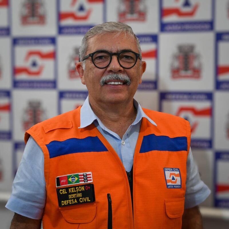 Chuvas intensas estão previstas para Região Nordeste e Defesa Civil de João Pessoa monitora pontos de risco coronel
