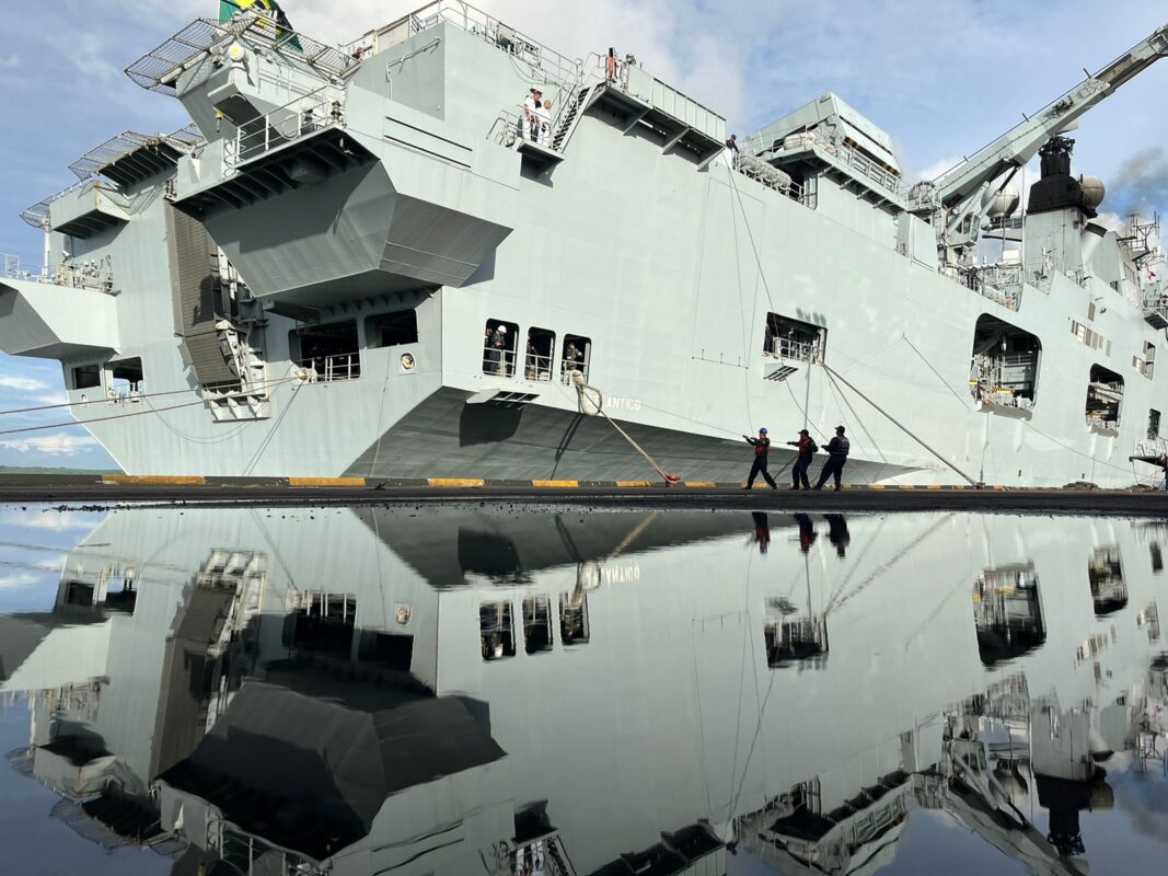 Conheça a história e curiosidades do maior navio de guerra da América Latina aberto à visitação em Cabedelo conheça