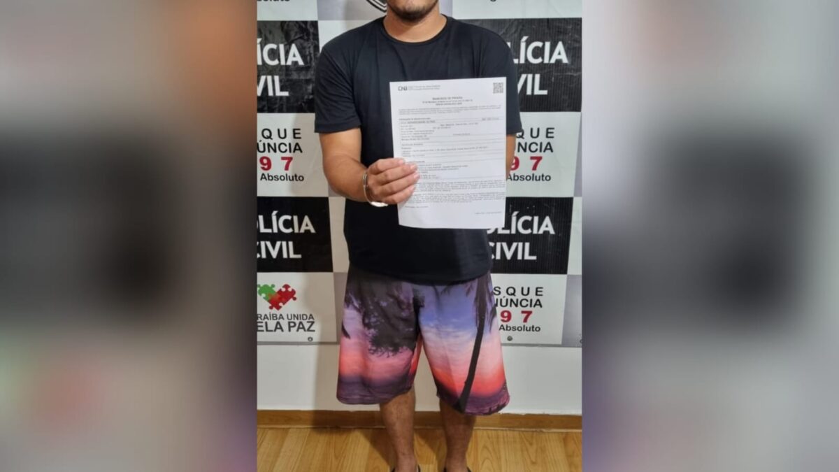 Fugitivo de alta periculosidade do Rio Grande do Norte é preso na Paraíba Fugitivo de presídio do RN foi preso no Vale do Mamanguape.