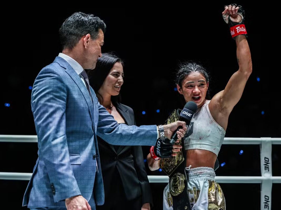 Allycia Rodrigues projeta mudança para o MMA: "Estou ansiosa" Allycia Rodrigues projeta mudança para o MMA: "Estou ansiosa"