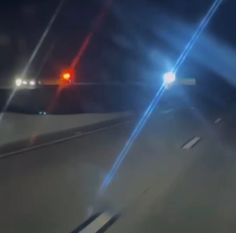 VÍDEO: racha de motociclistas na BR-101 termina em perseguição, acidente e suspeito preso, na Paraíba PRF, Racha, Br-101