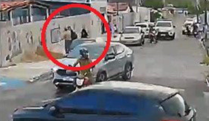 Filha de professor executado na porta de escola tentou proteger o pai no momento do crime, em João Pessoa Policial, Suspeito, Filha, Professor, Justiça