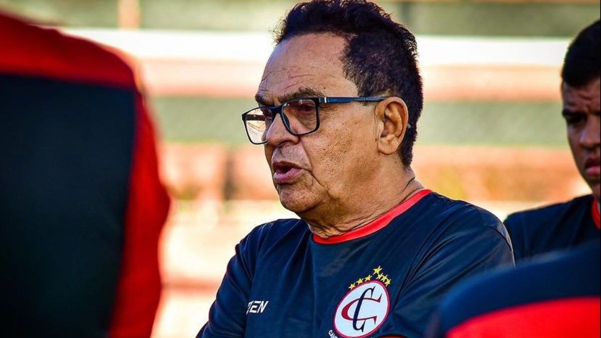 Francisco Diá, técnico Campinense 2024