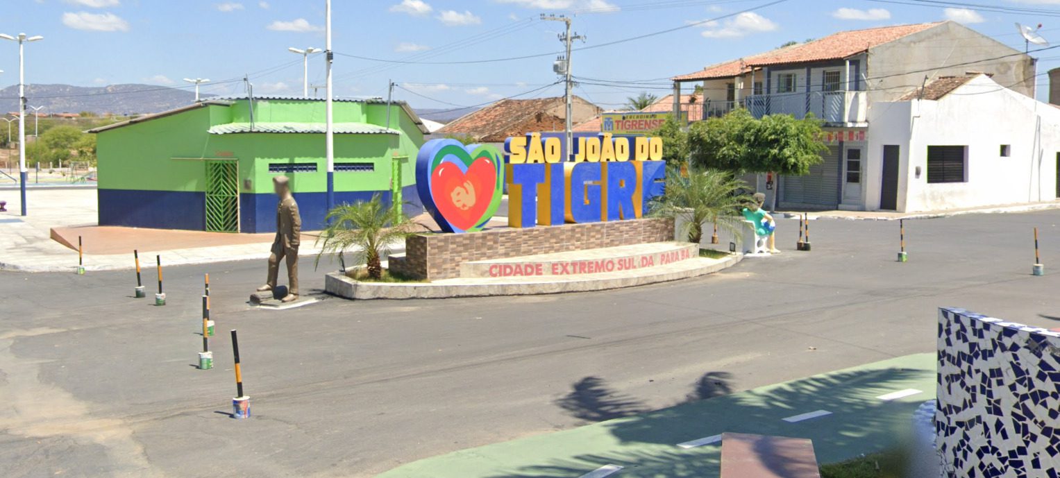 São João do Tigre fica no extremo sul do estado, na região do Cariri.