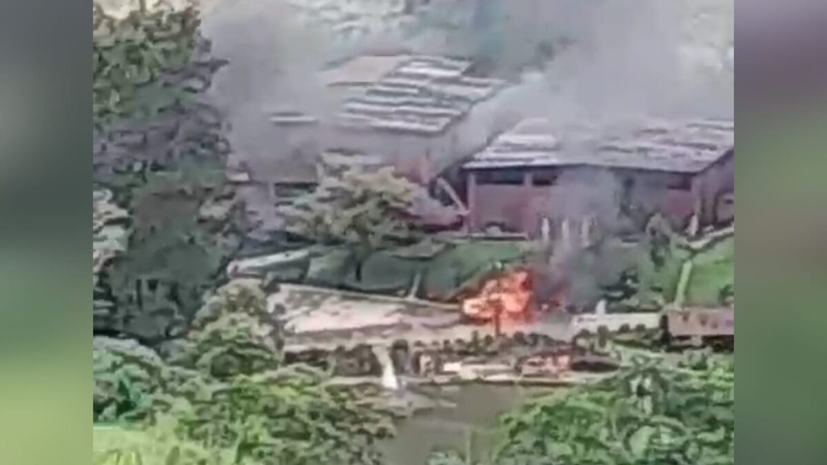Incêndio no Engenho Triunfo é controlado em Areia; chamas atingiram depósito equipamentos