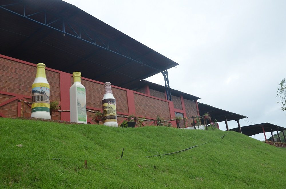 Instalações do Engenho Triunfo pegam fogo em Areia; ainda não se sabe o que provocou o incêndio Um dos espaços com melhor infraestrutura de visita em todo o Brejo, o Engenho Triunfo é novo, fundado em 1994.
