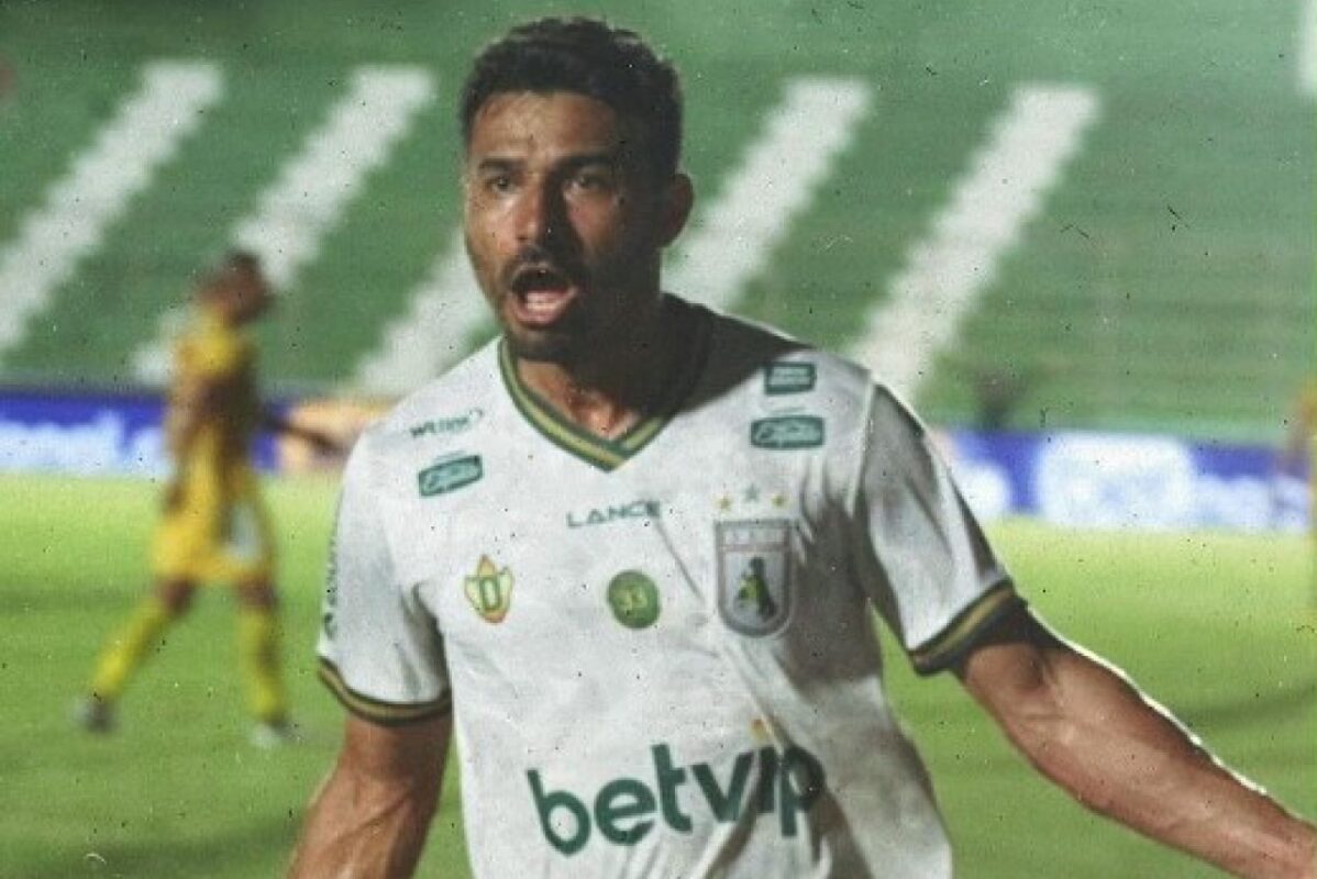 Artilheiro do Sousa na temporada, Diego Ceará deve ser desfalque na estreia na Série D Diego Ceará, atacante do Sousa, autor do gol contra o Petrolina