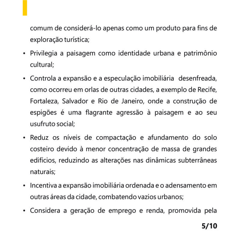 Entidades pedem punições a ex-diretor da Seplan e construtora de prédio com altura acima do permitido na Orla de João Pessoa