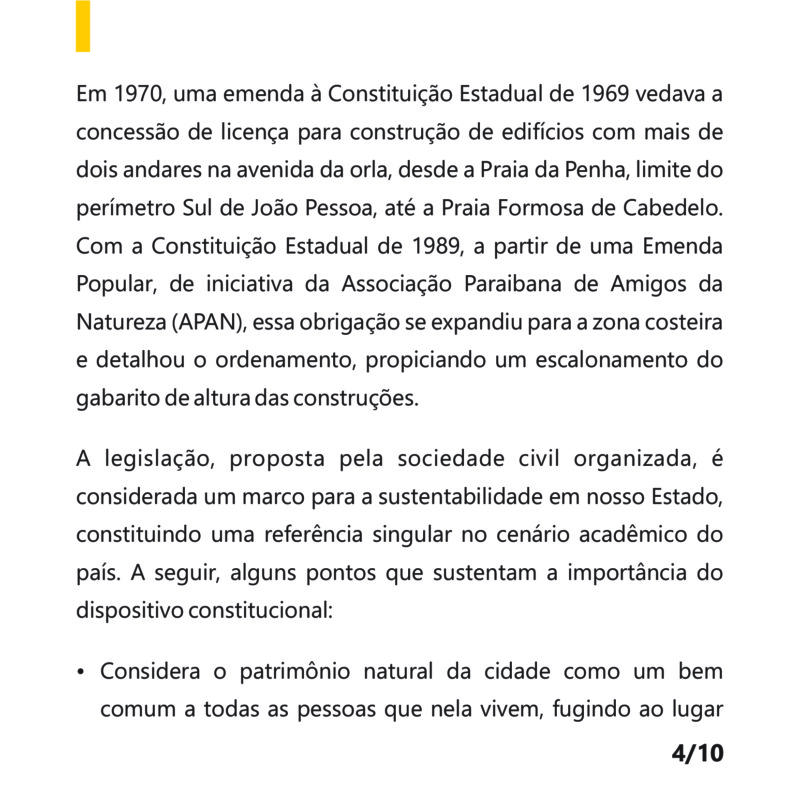 Entidades pedem punições a ex-diretor da Seplan e construtora de prédio com altura acima do permitido na Orla de João Pessoa