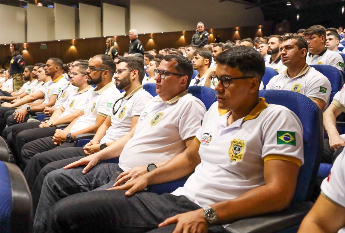 Segunda turma de aprovados em concurso da Polícia Civil inicia curso de formação e efetivo da Paraíba terá aumento de 67%