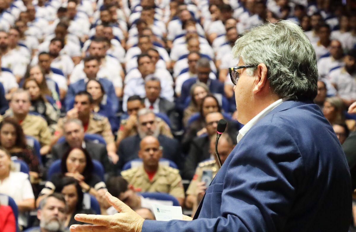 Segunda turma de aprovados em concurso da Polícia Civil inicia curso de formação e efetivo da Paraíba terá aumento de 67%