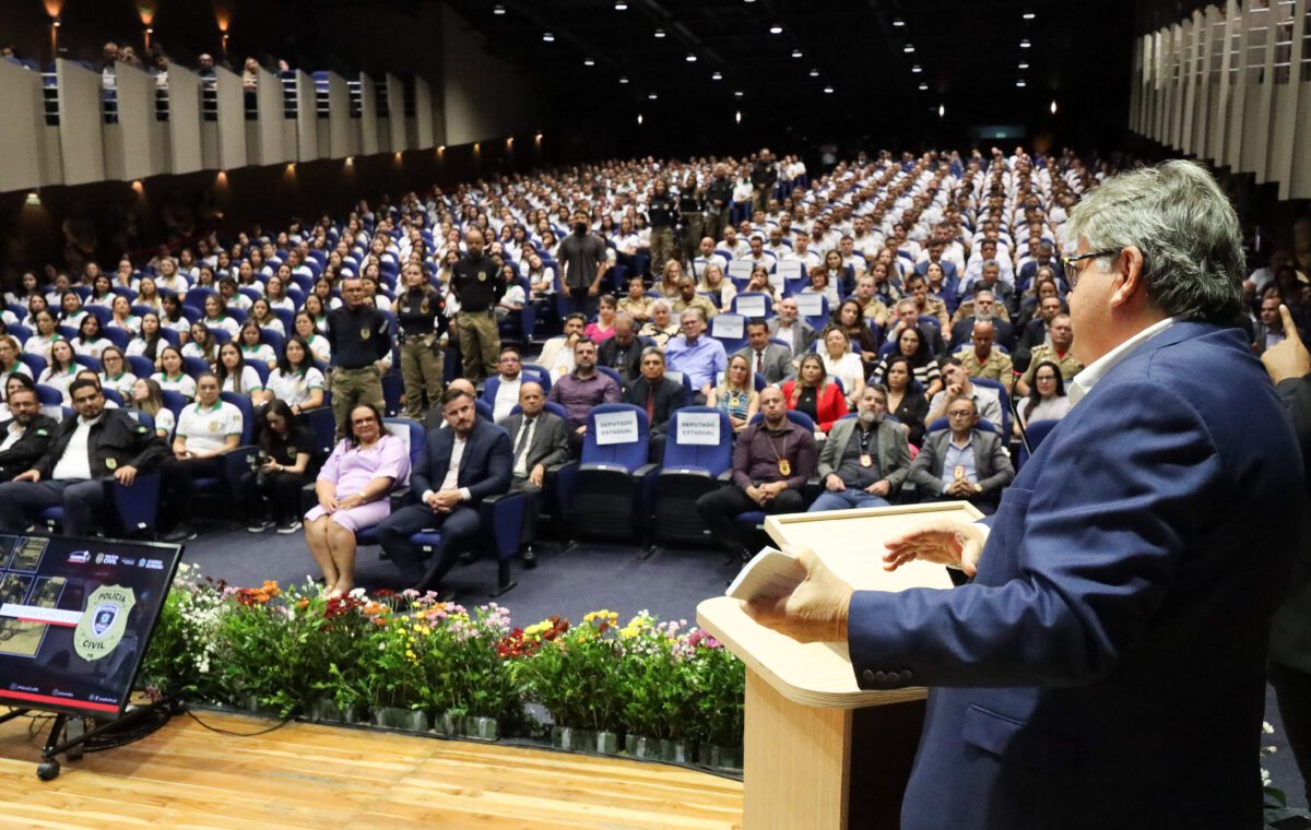 Segunda turma de aprovados em concurso da Polícia Civil inicia curso de formação e efetivo da Paraíba terá aumento de 67% curso de formação, Polícia Civil, concursados, Paraíba