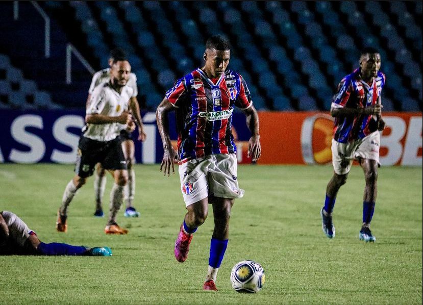 Com gol de Kessinho, Maranhão vence o Treze-PB pela Copa do Nordeste Maranhão x Treze-PB, Copa do Nordeste - Foto: Divulgação