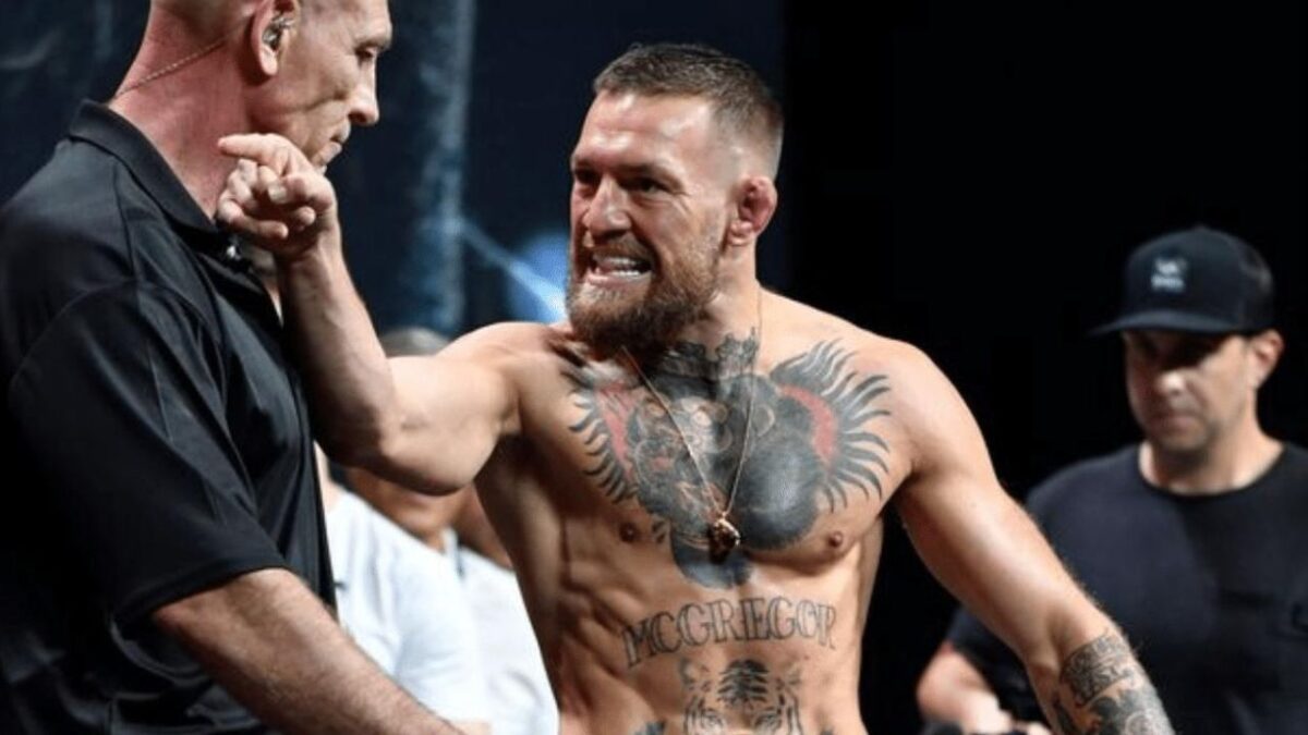 Conor McGregor reclama de demora do UFC: "Preciso de uma decisão logo" Conor McGregor reclama de demora do UFC: "Preciso de uma decisão logo"