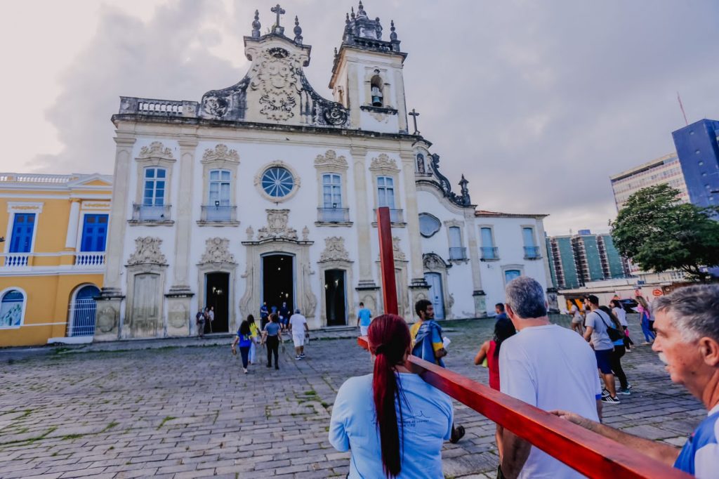Semana Santa: Arquidiocese da Paraíba realiza Procissão do Encerro amanhã, em João Pessoa; veja horário e local Semana Santa, Procissão do Encerro, Igreja Nossa Senhora do Carmo