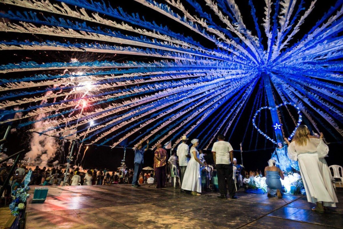 Festa de Iemanjá passa a ser patrimônio cultural imaterial de João Pessoa Festa de Iemanjá ocorre nas areais das praias de Tambaú e Cabo Branco, anualmente.