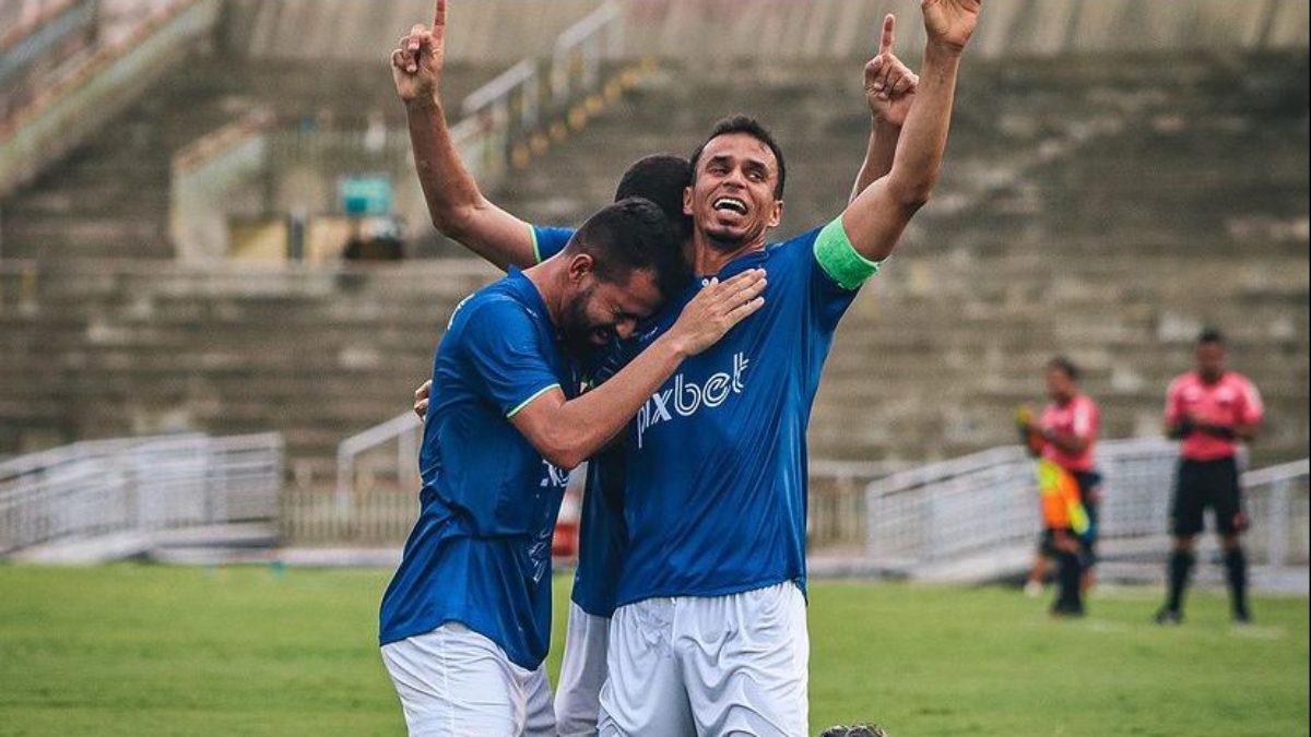 Serra Branca vence o CSP e assume vice-liderança do Campeonato Paraibano Serra Branca vence o CSP pelo Estadual - Foto: Divulgação