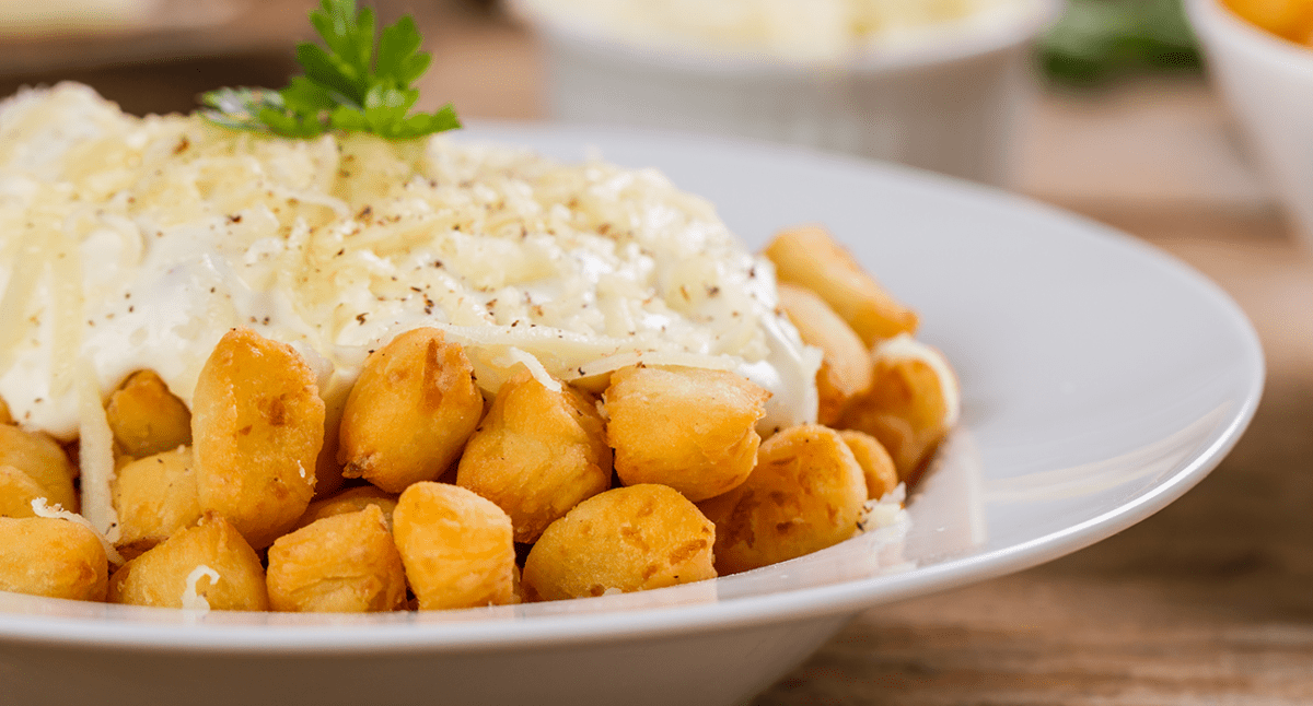 SEMANA SANTA: Receita de Nhoque de Batata para quem não gosta de peixe SEMANA SANTA: Receita de Nhoque de Batata para quem não gosta de peixe