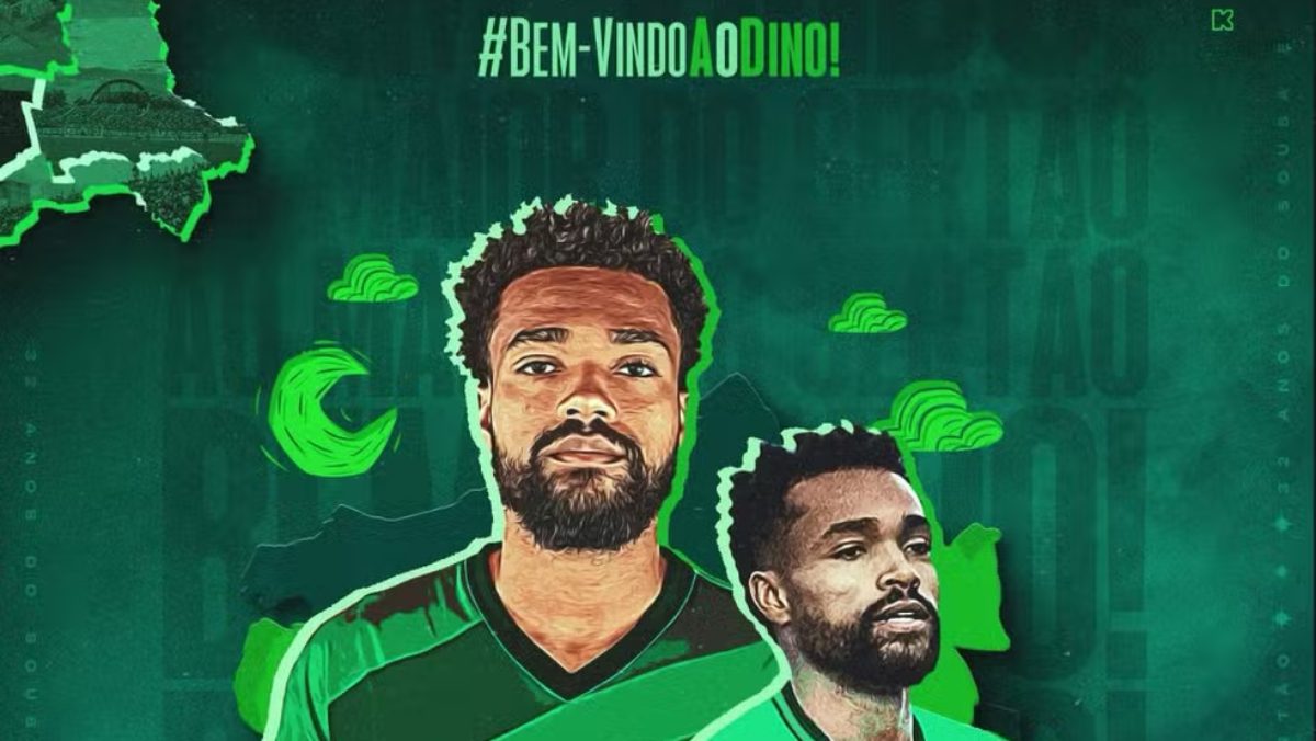 Sousa confirma chegada do meia Reinaldo, ex-Bahia de Feira Reinaldo, Sousa - Foto: Divulgação