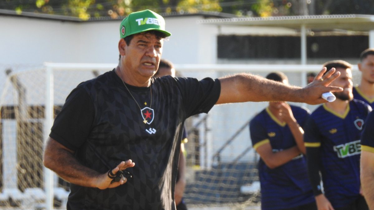Botafogo-PB anuncia a saída do técnico Moacir Júnior e contrata Evaristo Piza para a Série C Moacir Júnior, Botafogo-PB - Foto: Divulgação