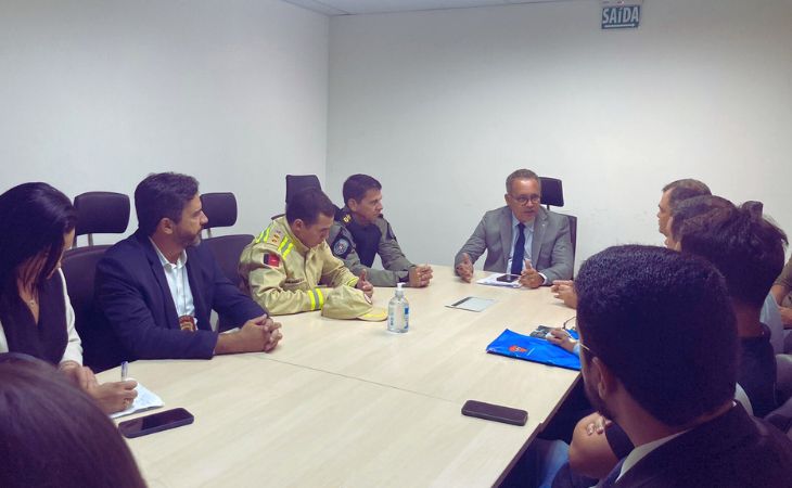 Reunião no MPPB trata sobre possível conflitos entre organizadas no jogo Botafogo-PB x Fortaleza