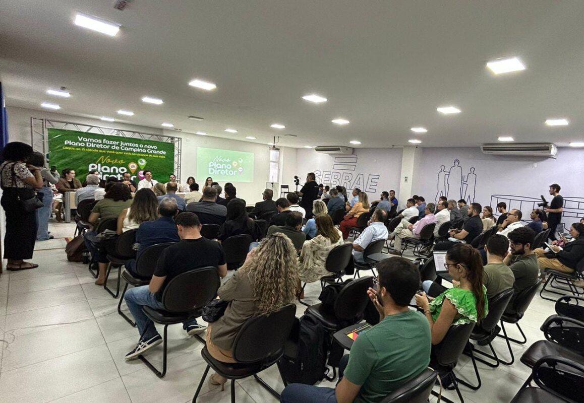 Prefeitura de Campina Grande convoca população a participar de oficinas comunitárias para Revisão do Plano Diretor Prefeitura de Campina Grande convida população a participar de oficinas comunitárias para Revisão do Plano Diretor.