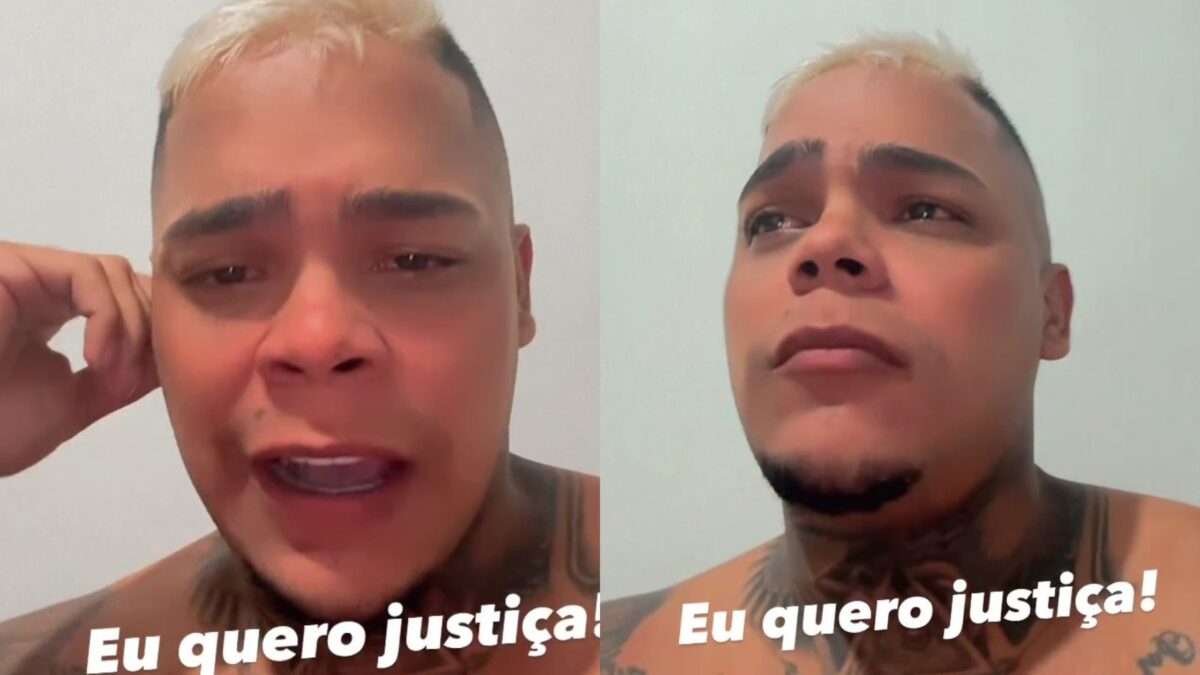 "Estou em choque": organizador do evento que ocorria em casa de shows que estrutura desabou em João Pessoa desabafa e pede justiça Cantor Gustavo Sagaiz.
