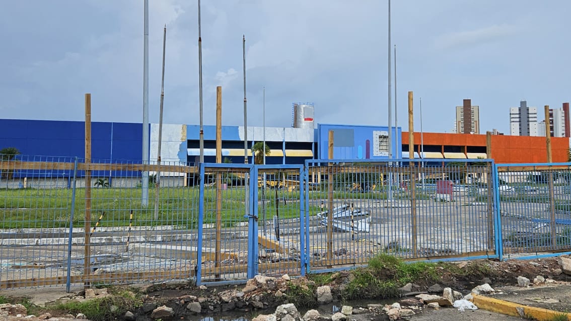 Primeiro Sam's Club da Paraíba deve ser aberto no segundo semestre de 2024; confira detalhes Prédio do antigo 'Hiper da BR', na Grande João Pessoa vai virar Sam's Club e Atacadão.