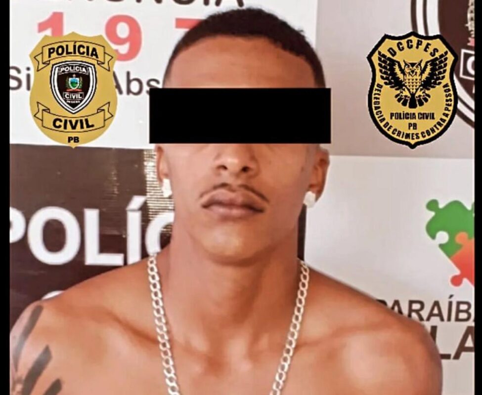 Polícia captura "Pitbull" suspeito de matar mulher a tiros em João Pessoa Polícia captura Pitbull suspeito de matar mulher a tiros em João Pessoa