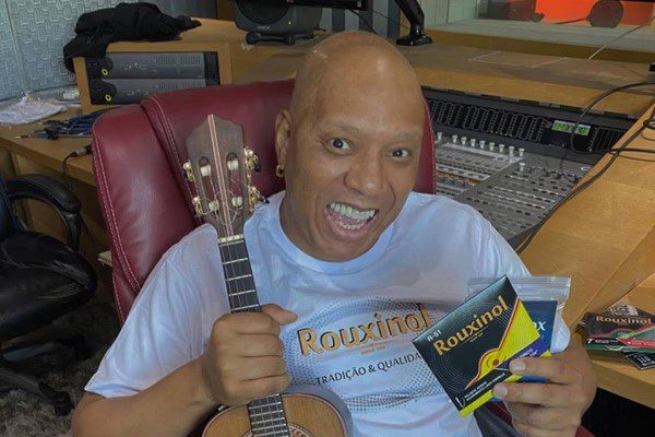 Morre o cantor Anderson Leonardo, ícone do grupo Molejo, aos 51 anos Cantor, Anderson Leonardo