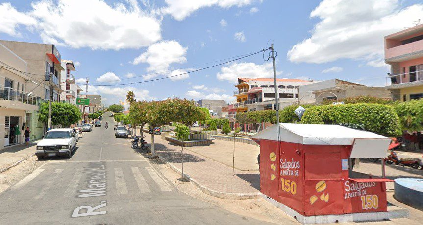 Prefeitura de Tavares vai gastar mais de R$ 1,5 milhão para demolir praça e construir outra nova no mesmo local Tavares, Prefeitura, Praça