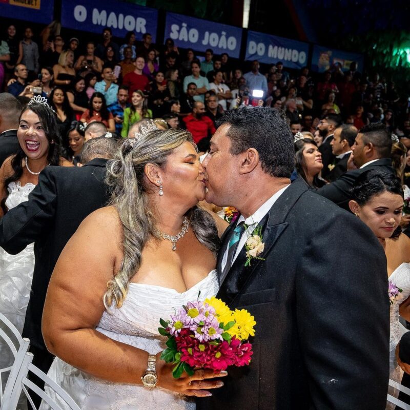 Casais inscritos no Casamento Coletivo do São João de Campina Grande participam de reunião nesta quarta-feira Casais inscritos no Casamento Coletivo do São João de Campina Grande participam de reunião nesta quarta-feira