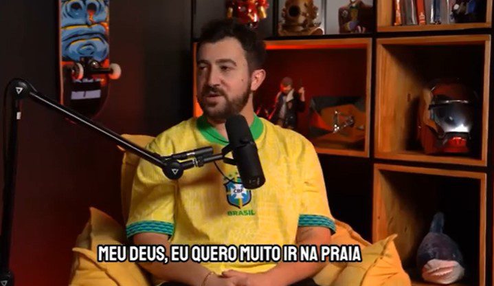 Vincent Martella, de 'Todo Mundo Odeia o Chris', revela que já provou cuscuz e diz que quer conhecer praias de João Pessoa Vincent Martella, praias, João Pessoa, cuscuz