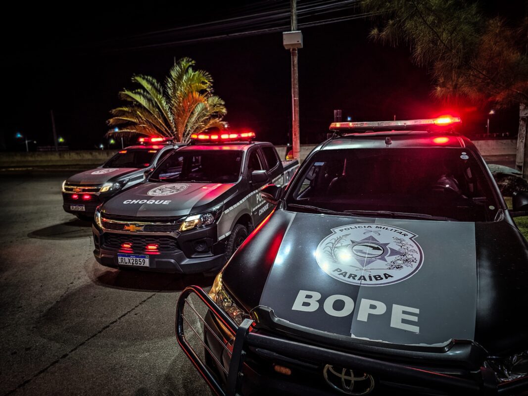 Operação termina com apreensão de 31 armas e 600 porções de entorpecentes na Paraíba Operação Tiradentes, armas, drogas, entorpecentes