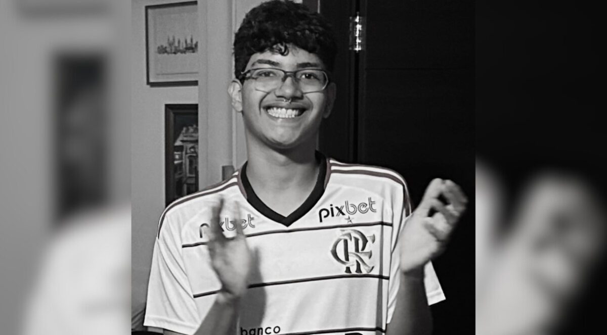 Arthur, filho do prefeito de Belém do Pará, Edmilson Rodrigues.