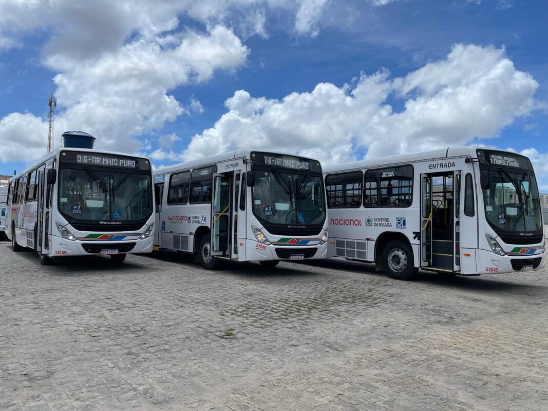Desembargadora nega pedido para declarar ilegalidade de greve dos motoristas de ônibus de João Pessoa Esquema, Cabedelo, dez novos ônibus, transporte coletivo, entrega