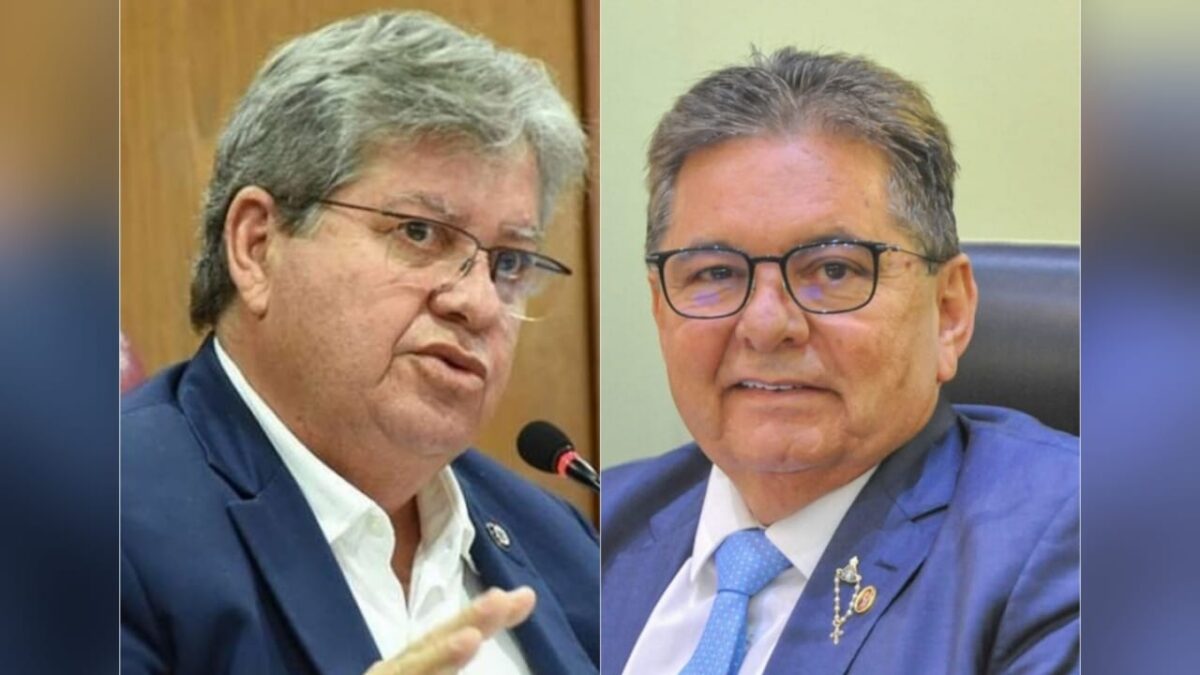 João Azevêdo questiona opinião de Adriano Galdino sobre eleições: "só quem sabe sou eu" João Azevêdo questiona opinião de Adriano Galdino sobre eleições: "só quem sabe sou eu"