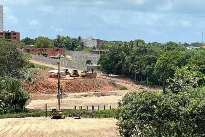 Prazo de entrega da ponte que liga o Altiplano a UFPB pode ser alterado devido as chuvas, explica diretor do DER Prazo de entrega da ponte que liga o Altiplano a UFPB pode ser alterado devido as chuvas, explica diretor do DER