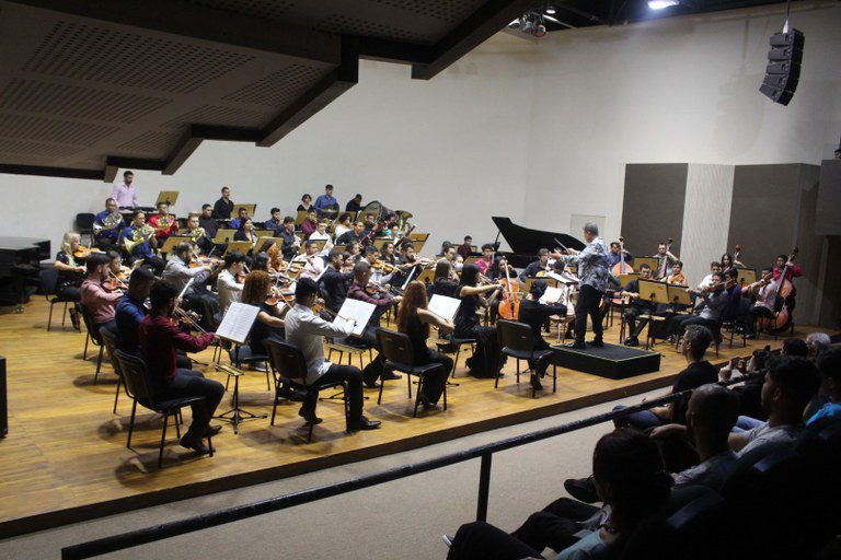 Funesc abre seleção para bolsistas na Orquestra Sinfônica da Paraíba; saiba como concorrer Funesc abre seleção para bolsistas na Orquestra Sinfônica da Paraíba; saiba como concorrer