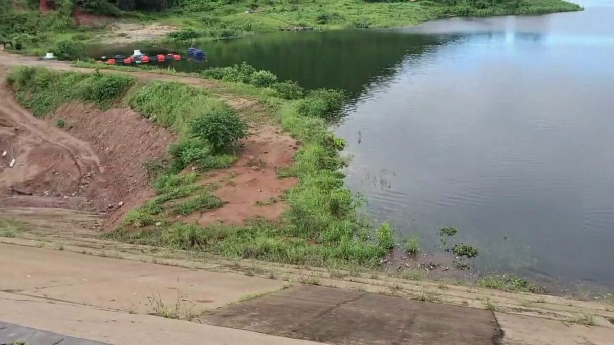 Paraíba tem 18 reservatórios em situação crítica, aponta relatório da Aesa Açude Engenheiro Ávidos, conhecido como 'Boqueirão', em Cajazeiras.