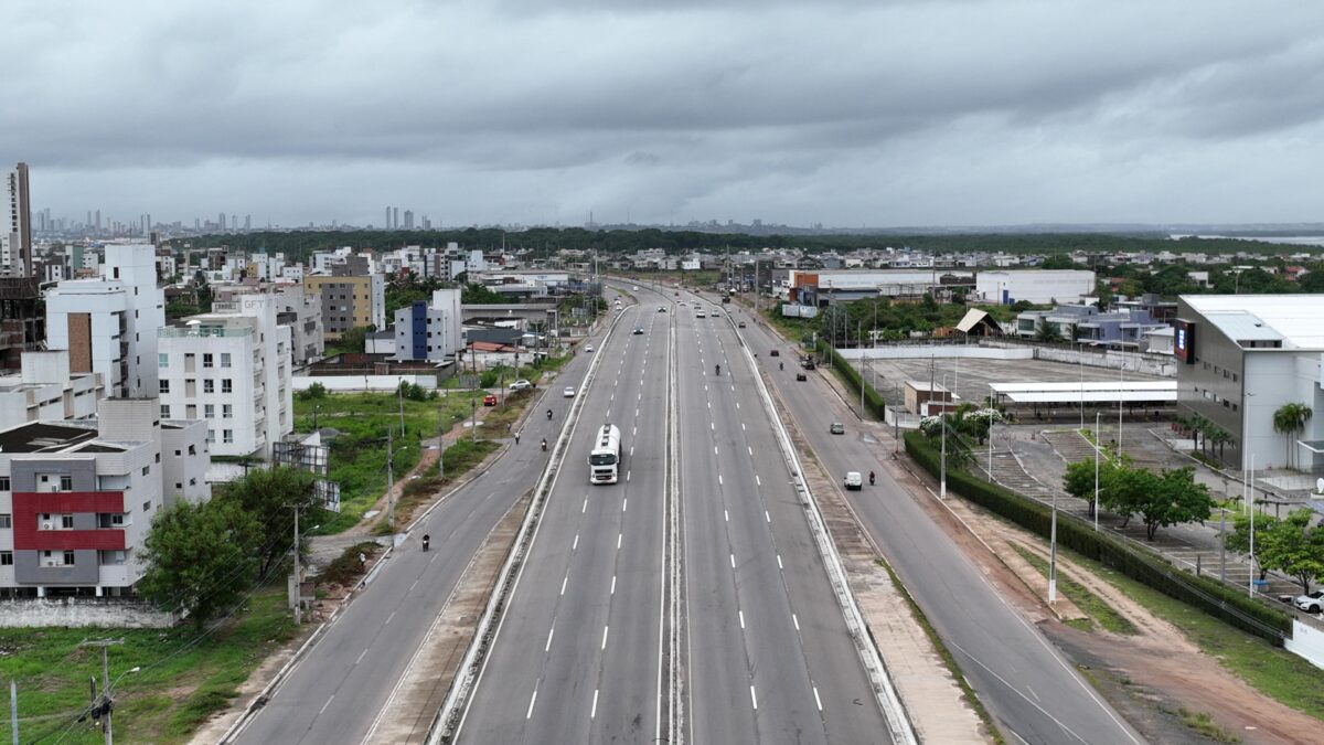 Acesso aos bairros João Agripino e Miramar será liberado neste domingo; confira detalhes Br-230, Interdição, Obras