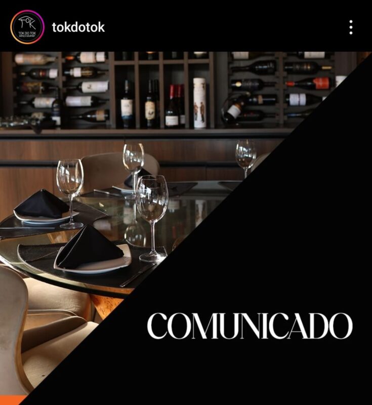 Mais um restaurante anuncia que vai fechar em Campina Grande; saiba qual é