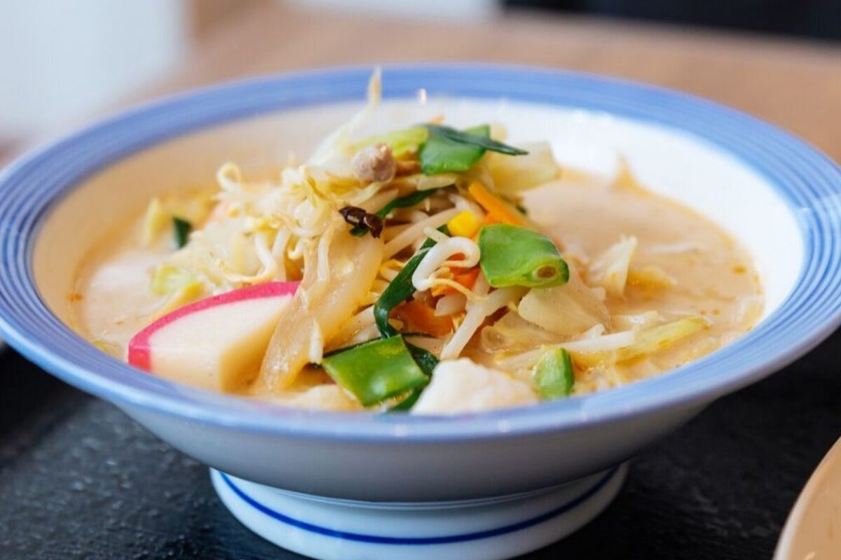 Receita de Chanpon: Um prato típico da culinária japonesa Receita de Chanpon: Um prato típico da culinária japonesa