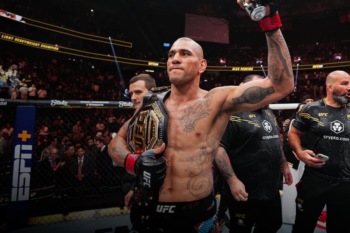 UFC 300: Poatan nocauteia Jamahal Hill no primeiro round e pede vaga no UFC Rio UFC 300: Poatan nocauteia Jamahal Hill no primeiro round e pede vaga no UFC Rio