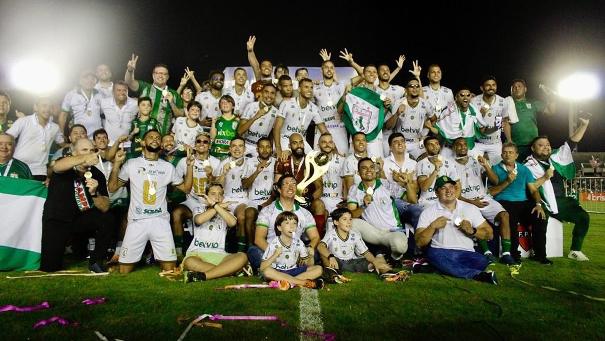 Pela 1ª vez na história da Copa do Nordeste, clubes de João Pessoa e Campina Grande não avançam para a fase principal Sousa campeão Paraibano de 2024 - Fase de grupos Copa do Nordeste