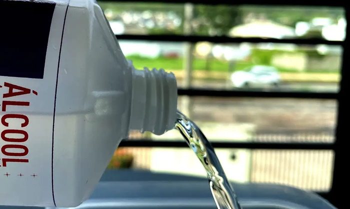Agevisa restringe venda livre de álcool a 70% na Paraíba a partir de 30 de abril álcool
