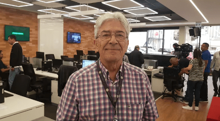 Veterano da TV brasileira, jornalista Afonso Monaco morre aos 78 anos Veterano da TV brasileira, jornalista Afonso Monaco morre aos 78 anos