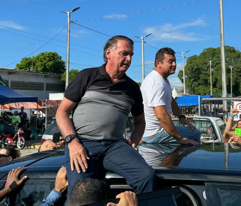Agenda apertada: Bolsonaro vai percorrer 13 bairros durante visita de quatro horas em João Pessoa; veja locais Bolsonaro, Carreata, João Pessoa
